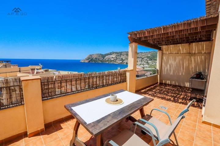 Apartamento de vacaciones para 4 personas, con vistas y terraza - 1