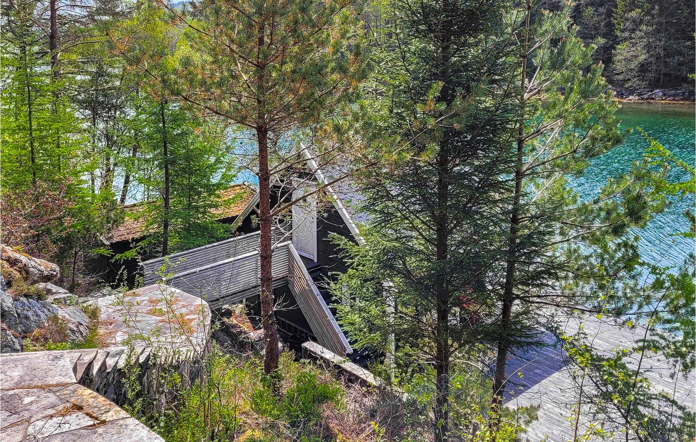 Ferienhaus für 8 Personen mit Garten in Sveio