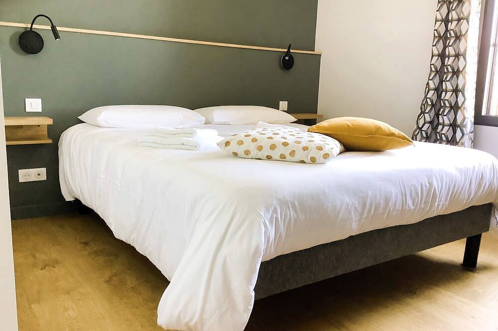 Ganze Wohnung, Apartment 6 people south-facing terrace 30 m2 air-conditioned Bassin d'Arcachon in Audenge, Arcachon und Umgebung