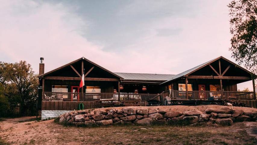 Casa de vacaciones para 26 personas, con vistas y balcón - 1