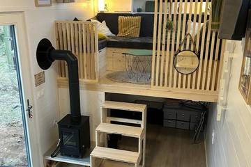 Gîte pour 4 personnes, avec jardin et terrasse à Champdray
