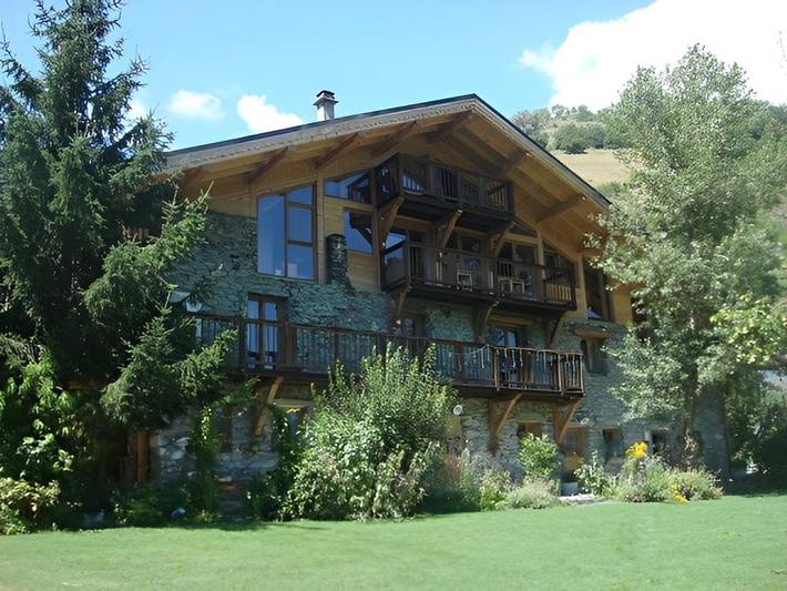 Chambre d’hôte pour 2 personnes, avec jardin à Bourg-Saint-Maurice - 2