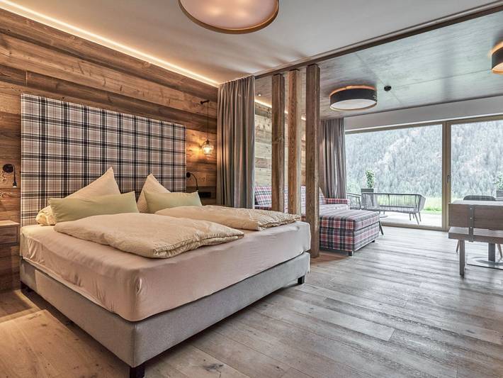 Ferienwohnung für 3 Personen, mit Terrasse und Garten sowie Sauna in Sölden (Österreich) - 2