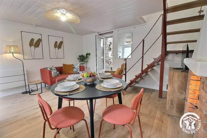 Gîte pour 2 personnes, avec terrasse