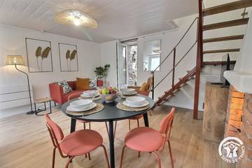 Gîte pour 2 personnes, avec terrasse à Pleumeur-Gautier
