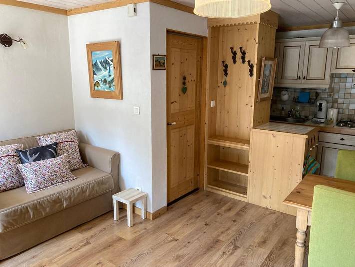 Gîte pour 2 personnes, avec balcon à Moûtiers - 2