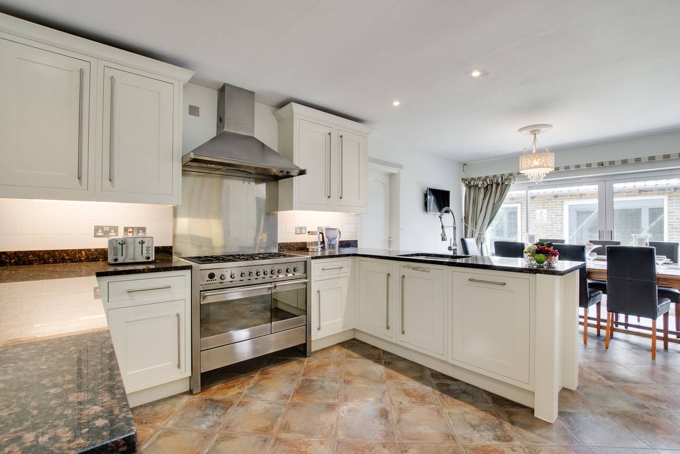 La Villa in Brighton, Sussex