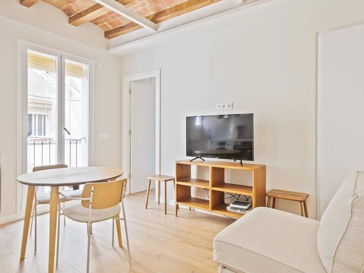 Casa de férias para 3 pessoas, com Varanda em La Barceloneta
