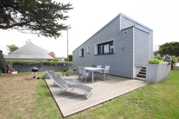 Gîte pour 4 personnes, avec jardin et terrasse - 1