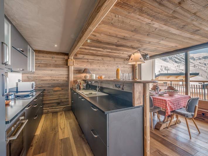 Geheel appartement, Vakantieappartement voor 8 personen met balkon in Tignes, Massif de la Vanoise