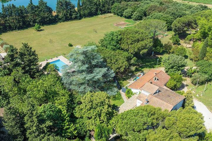 Maison de vacances pour 18 personnes, avec Terrasse et Jardin