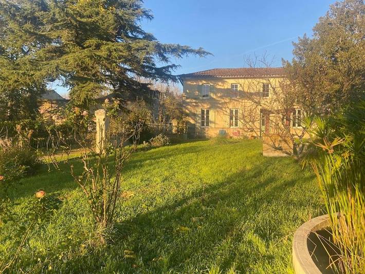Chambre d’hôte pour 6 personnes, avec vue et jardin en Gironde - 3