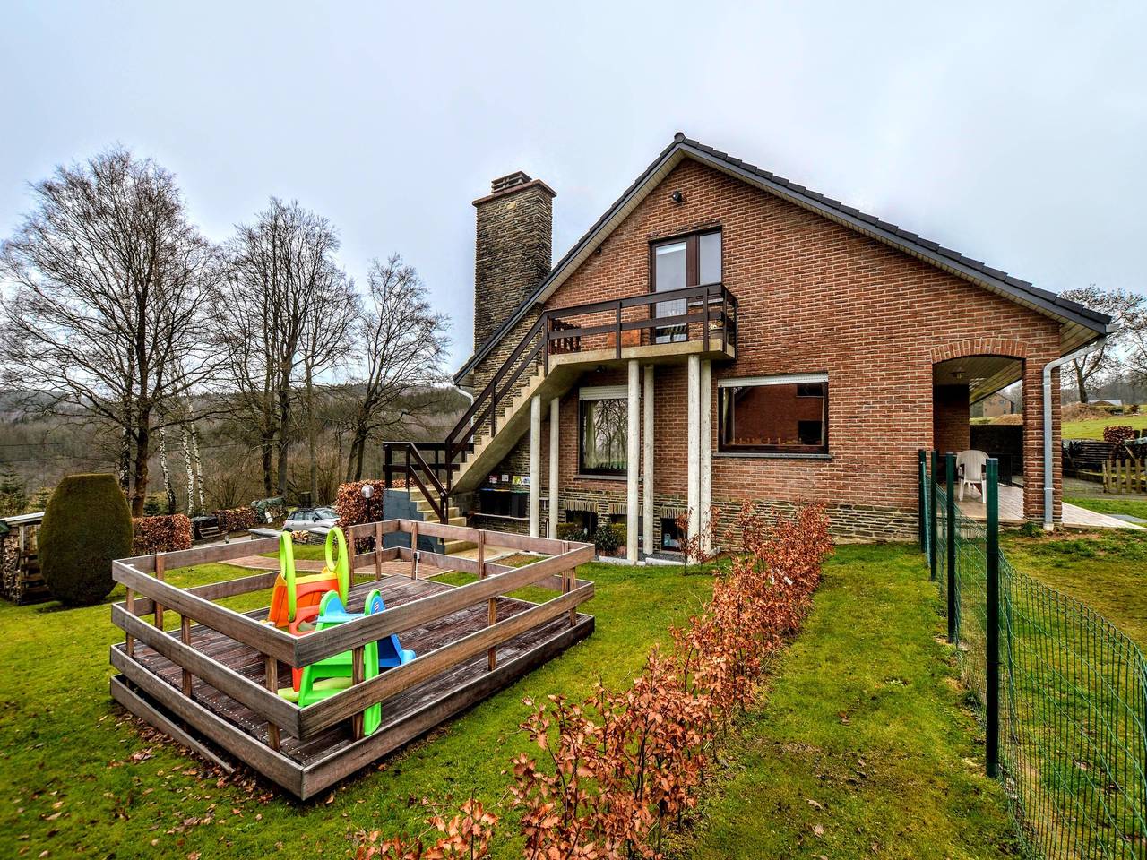 Geheel appartement, Vreedzame ontsnapping, Malmedy in Bellevaux-Ligneuville, Malmedy