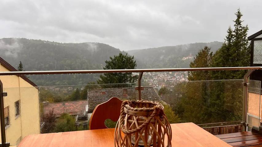 Ferienwohnung für 3 Personen, mit Terrasse, mit Haustier in Bad Liebenzell