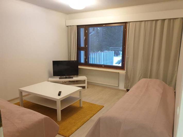 Ferienwohnung für 3 Personen, mit Terrasse und Sauna sowie Ausblick in Pielavesi