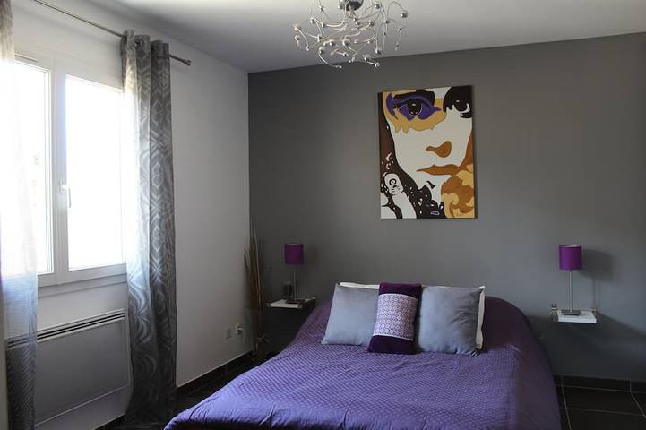 Location de vacances pour 4 personnes, avec jardin à Courthézon - 2