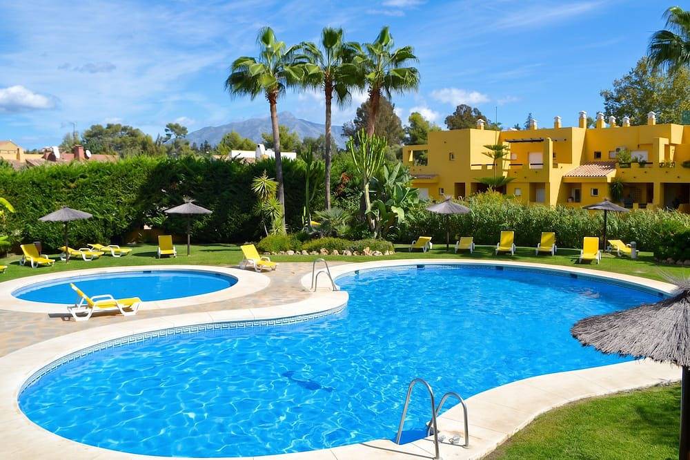 Ganze Wohnung, Homerez - Elegante Wohnung in Marbella, Pool in San Pedro de Alcántara, Marbella