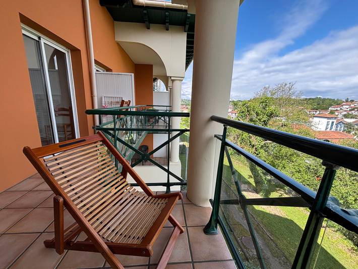 Appartement de vacances pour 5 personnes, avec terrasse et piscine à Ciboure