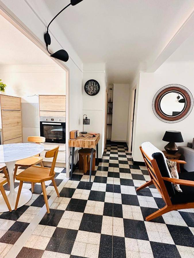 Gîte pour 4 personnes, avec vue dans Plage des Catalans - 3