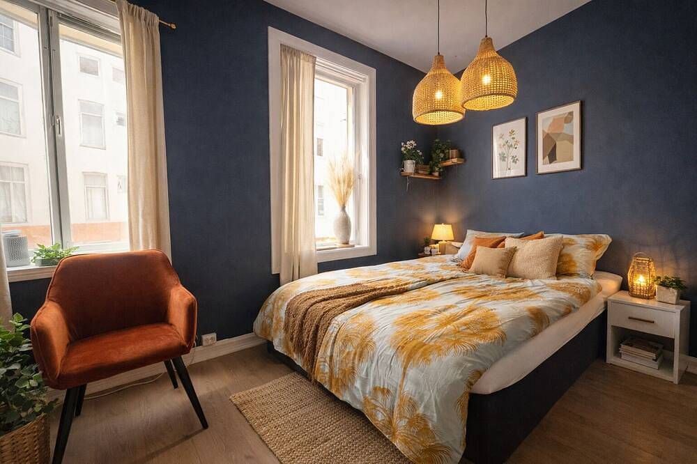 Apartamento entero, _Supercentral_King Bed_Fast Wifi_ in Oslo Sentrum, Oslo