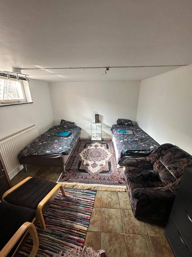 Lägenhet för 2 Personer, med terass i Malmö