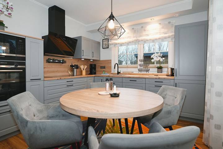 Ferienhaus für 5 Personen, mit Garten in Büsum-Wesselburen - 2