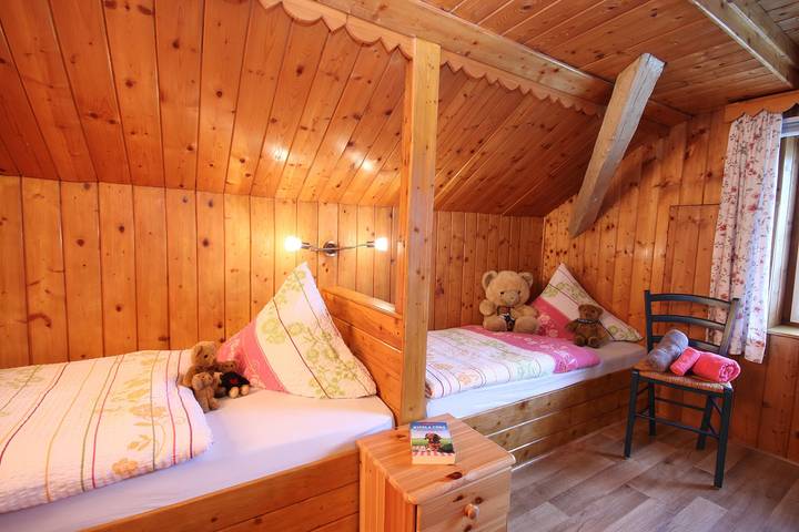 Ferienwohnung für 4 Personen, mit Sauna und Garten sowie Terrasse in Blaichach - 4