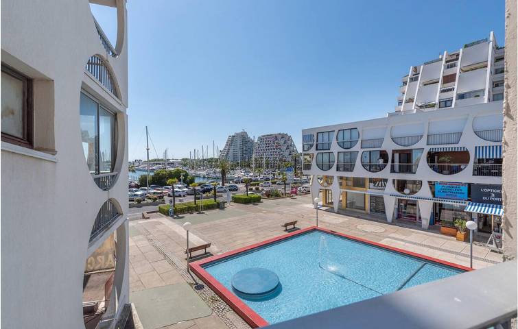 Location de vacances pour 4 personnes à La Grande-Motte