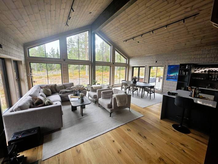 Gîte pour 14 personnes, avec balcon/terrasse et vue dans Trysil - 2