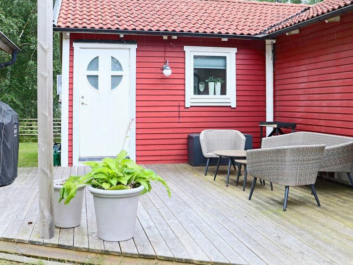 Ferienhaus für 5 Personen, mit Terrasse und Garten, kinderfreundlich in Mellbystrand - 3