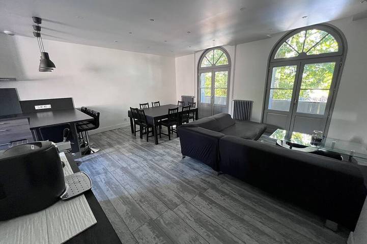 Appartement de vacances pour 4 personnes, avec balcon - 1