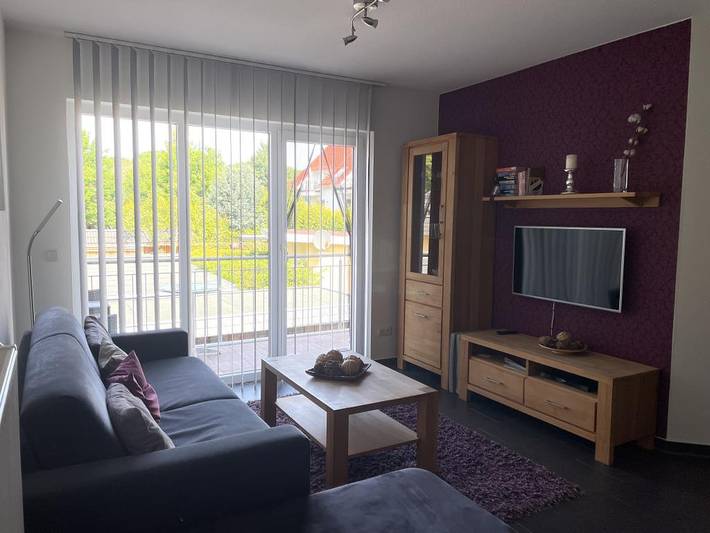 Ferienwohnung für 4 Personen, mit Balkon in Neubukow-Salzhaff - 2