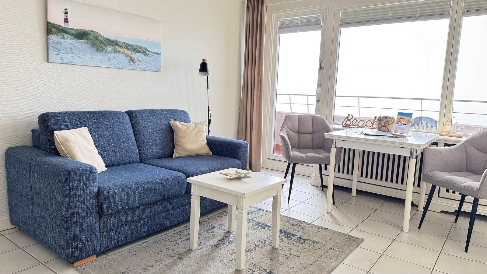 Ganze Ferienwohnung, 1-159, Seeseite, Haus Metropol, 7. Etage in Westerland, Sylt (Gemeinde)