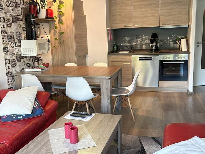 Hütte für 6 Personen, mit Garten und Balkon in Hahnenklee - 4