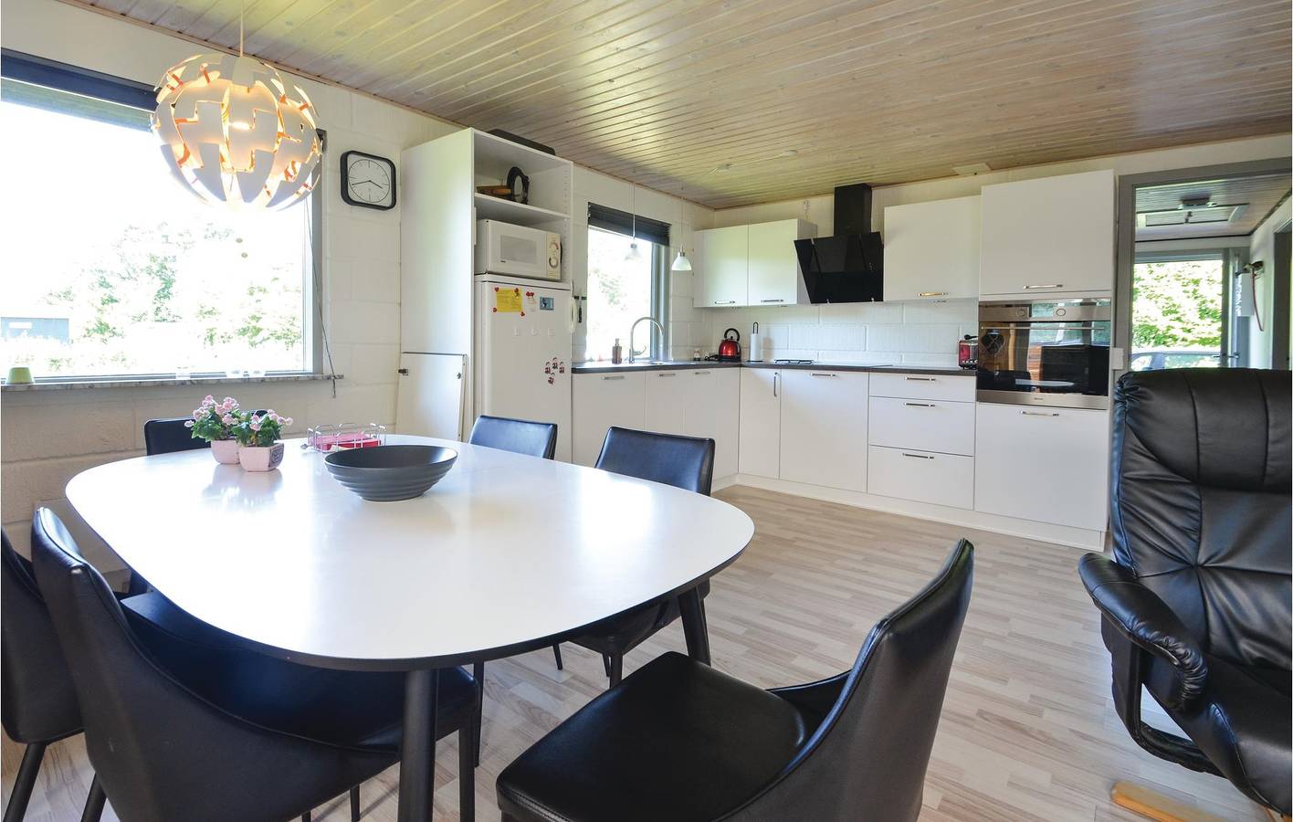 Ferienhaus für 6 Personen mit Terrasse in Livbjerggård, Limfjord in Westjütland