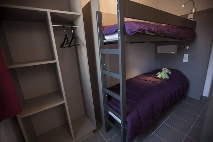 Village vacances pour 6 personnes, avec terrasse et piscine en Ardèche - 3