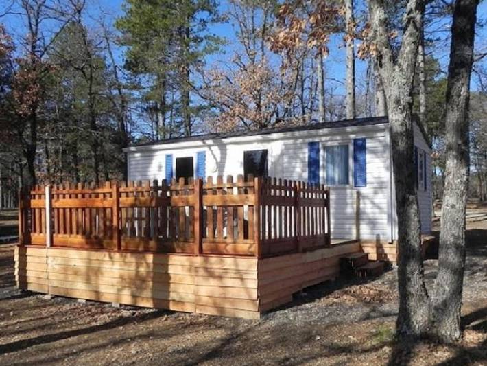 Camping für 4 Personen, mit Kinderpool in Vaucluse - 3