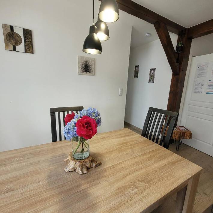 Gîte pour 6 personnes, avec vue et jardin à Messeix - 4