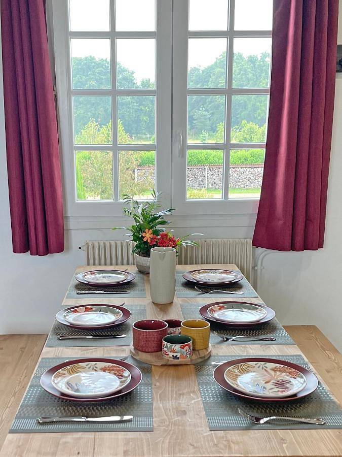 Gîte pour 4 personnes, avec jardin et vue à Saint-Martin-en-Bière - 4