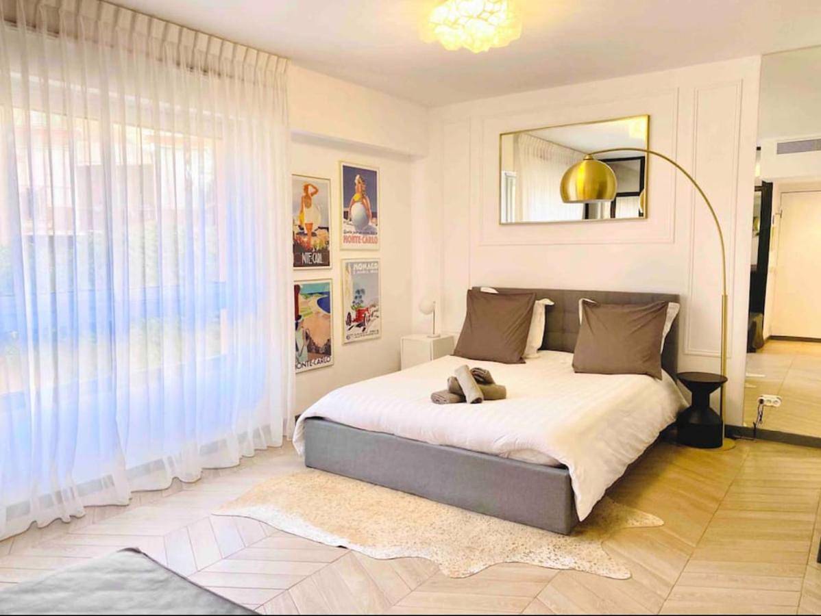 Appartement entier, Beautiful Fully Renovated Centrally Located Studio in Monte Carlo, Côte méditerranéenne (France)