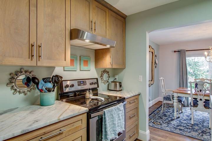 Vacation rental for 7 people, with pool and yard in Hilton Head Island
