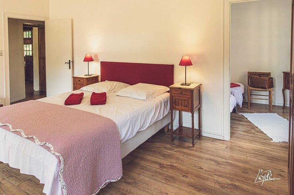 Relais de chasse et  les Ecuries pour 16 p  avec piscine chauffée in Pont-de-Ruan, Région de Tours