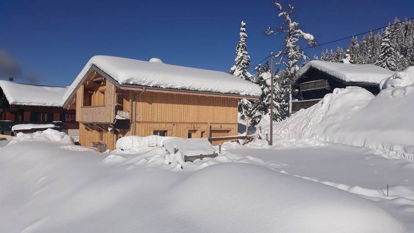 Chalet pour 8 personnes, avec Balcon et Jardin à Les Gets