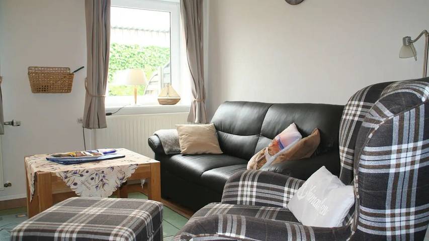 Ferienwohnung für 2 Personen, mit Garten in Süderende