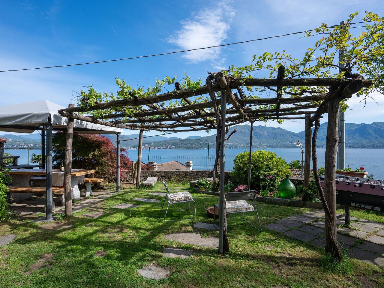 Meri - Meri 615.1 in Cannero Riviera, Lago Maggiore (Piemont)