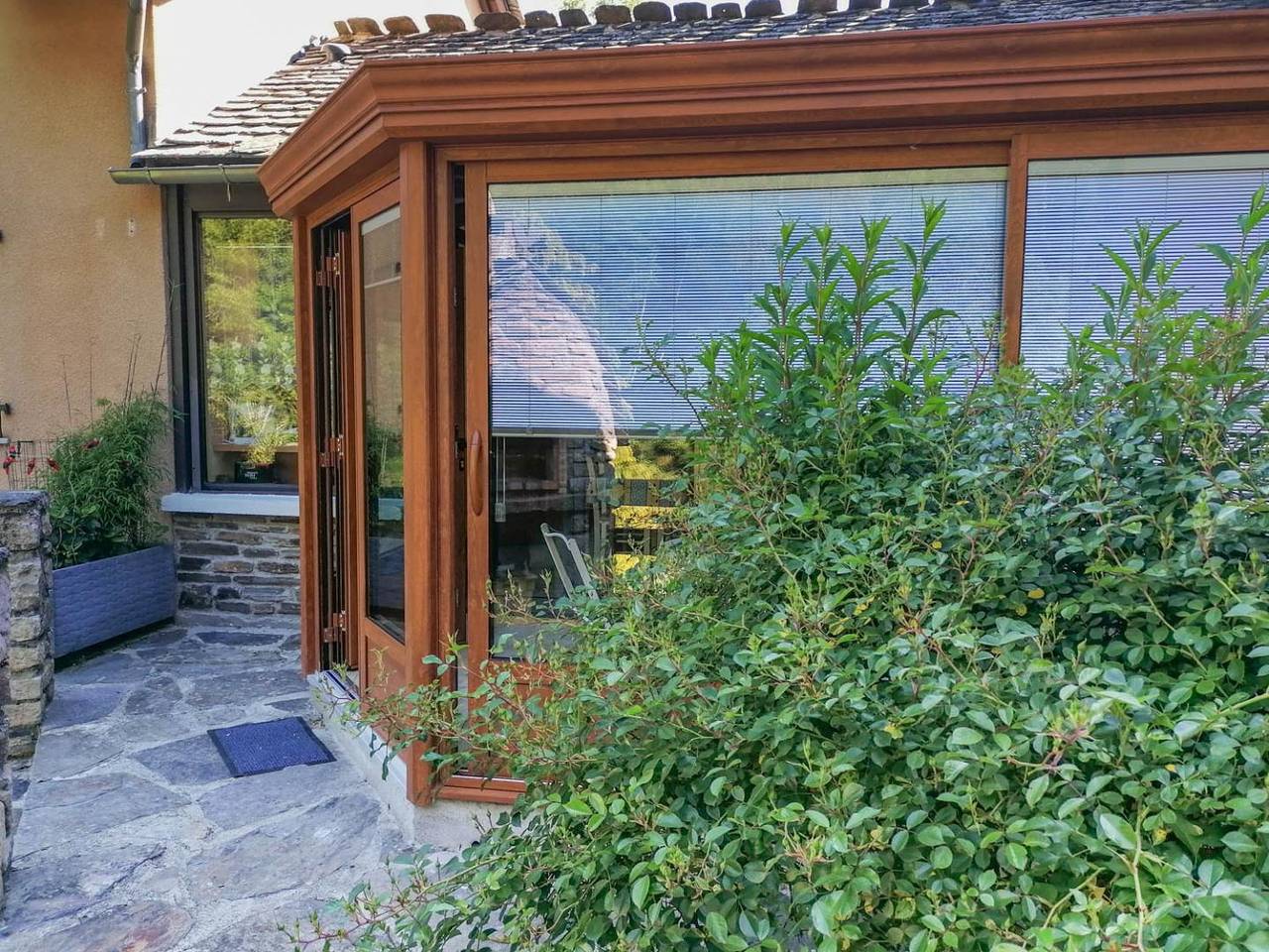 Gîte für 2 Personen mit Terrasse in Le Bleymard, Cevennen