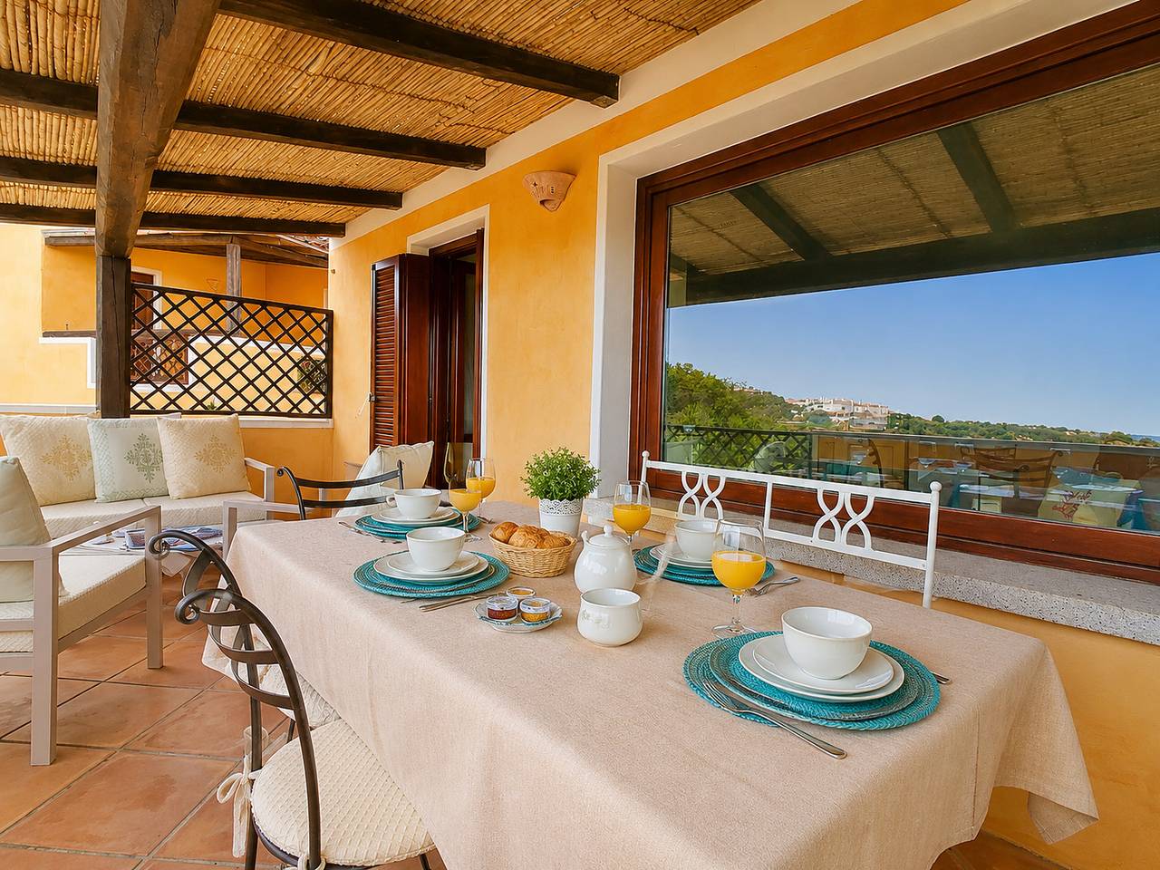 Appartement entier, Sea View La Marina G8 in Arzachena, Costa Smeralda