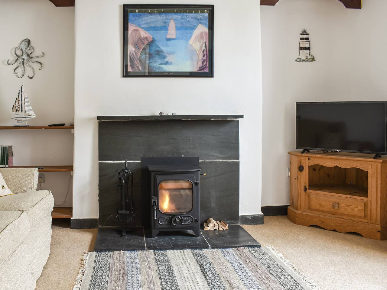 Trevivian House in Boscastle, Pentire Point - Widemouth