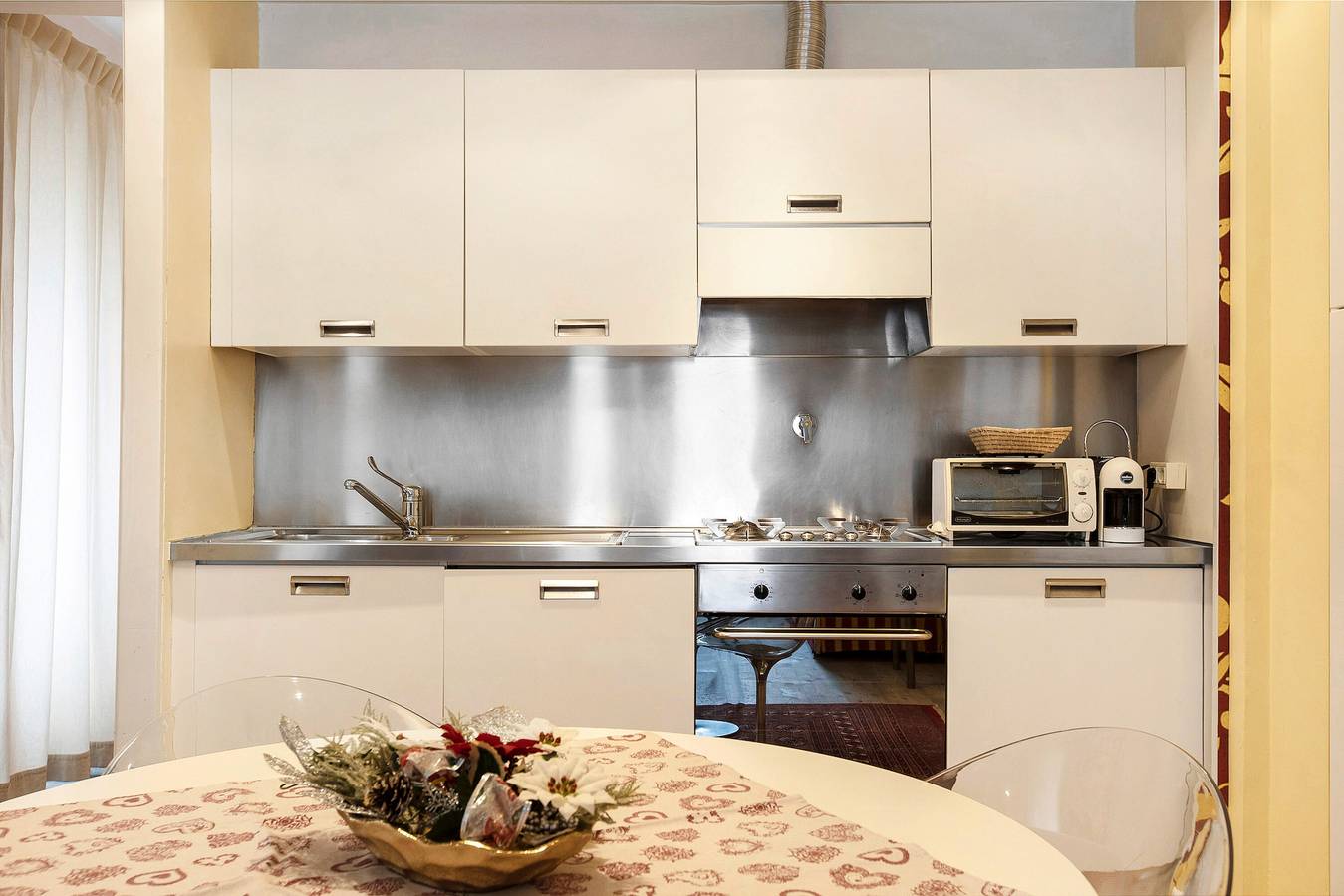 Ganze Wohnung, Apartment „Bilocale 10“ mit Bergblick, Balkon und Wlan in Gressan, Comune di Gressan