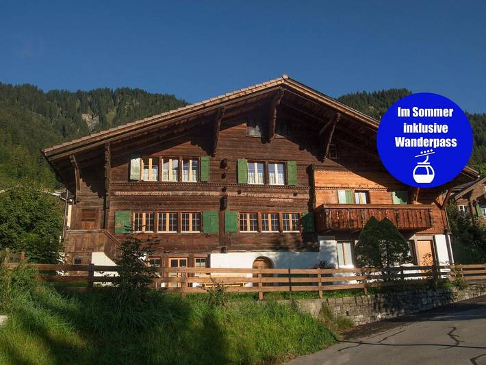 Vakantiewoning voor 2 personen, met Terras in Adelboden